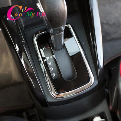 Innen AT Gear Head Shift Panel Cover Trim Aufkleber für Ford Ecosport 2012 - 2016 LHD Auto Aufkleber