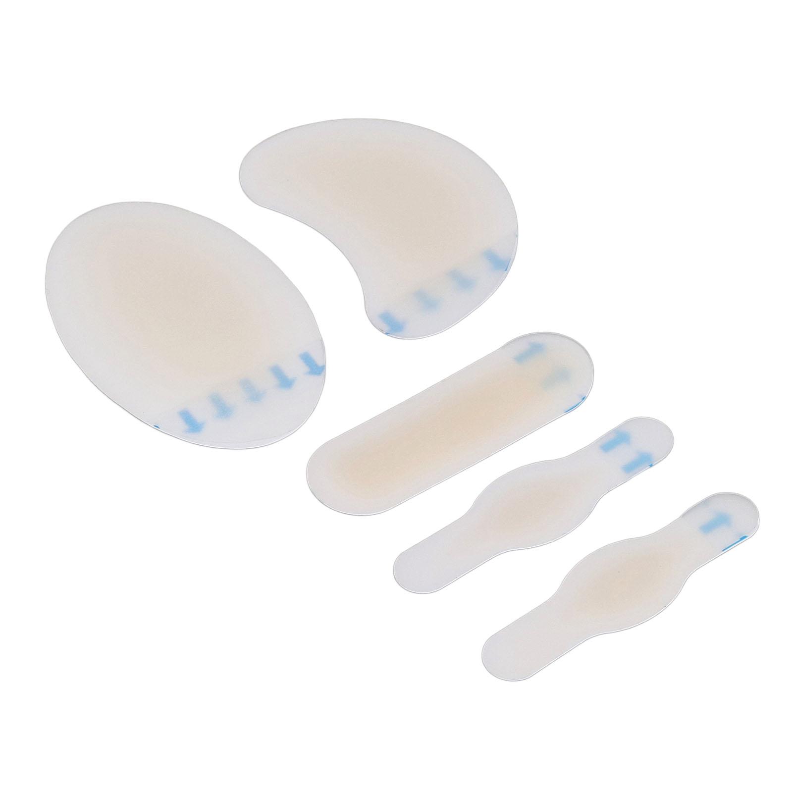 

Водонепроницаемый гидроколлоидный пластырь-блистер самоклеящийся, защита для пятки для защиты стопы