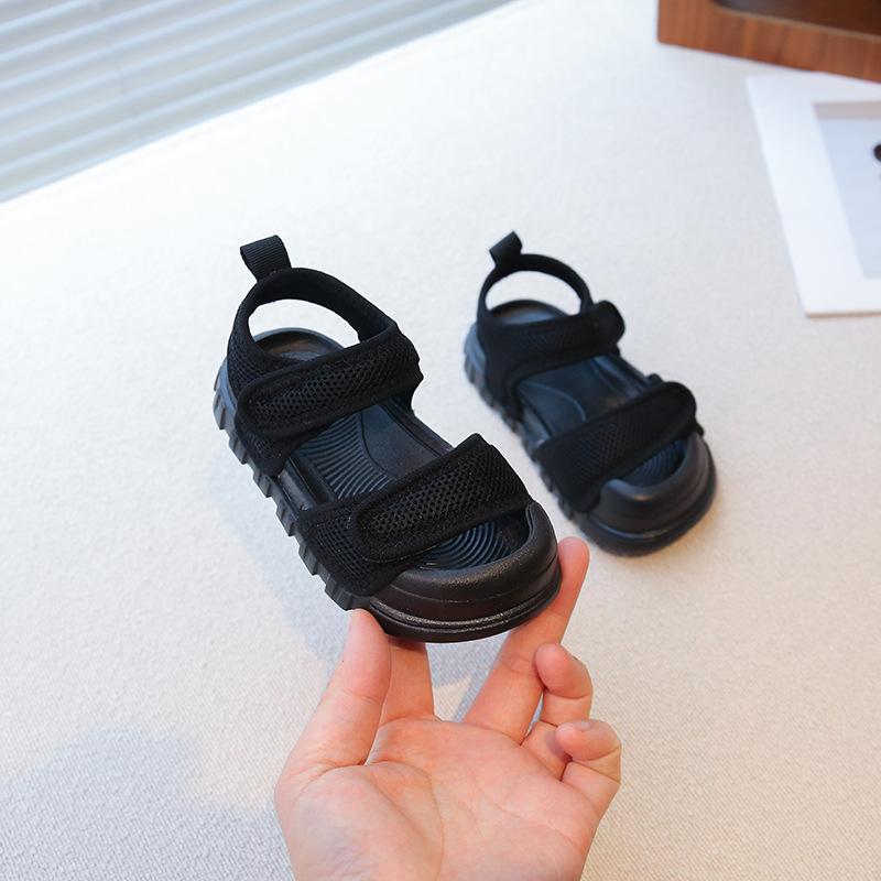 Kids Closed Toe Sandals Summer Non Slip Kick Boys Girls Beach Shoes Casual Outdoor Water Shoes For Children