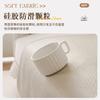 French Light Luxury Cream Style Simple European Sofa Cushion Universal In All Seasons High Sense Non-Slip Skirt Seat Cushion Cover Cloth Towel