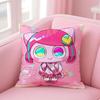 Cartoon P-PepoyoS Cushion Cover Comfortable Reversible Pillow Cover Ideal for Car Sofa Bedroom & Beyond