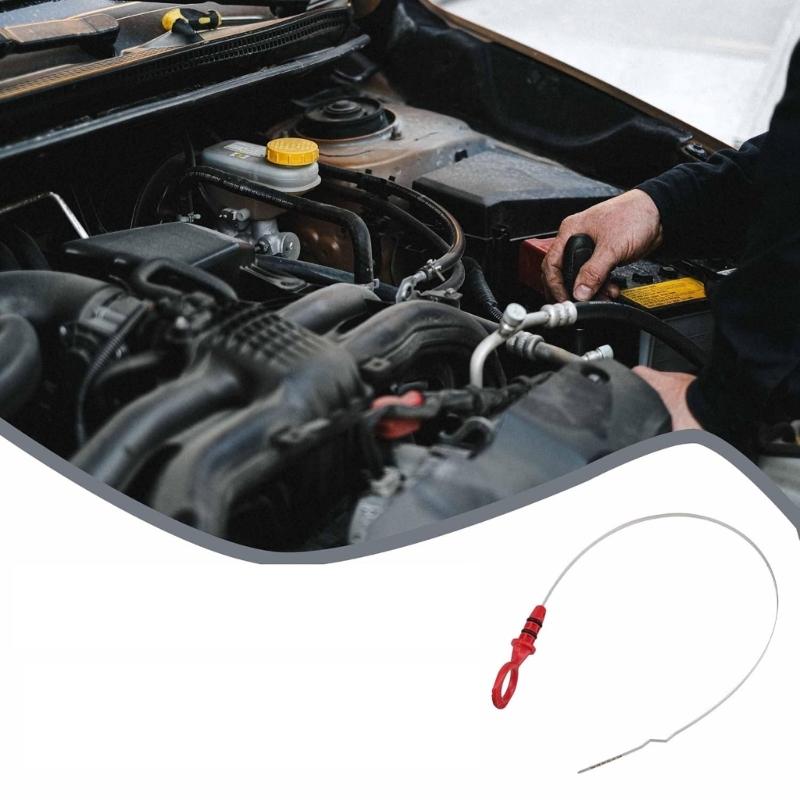 Engine Oil Checking Rod Heat Treated Stainless Steel Oil Dipstick 9497557 Replacement Easy To Use for 60 S70  XC70