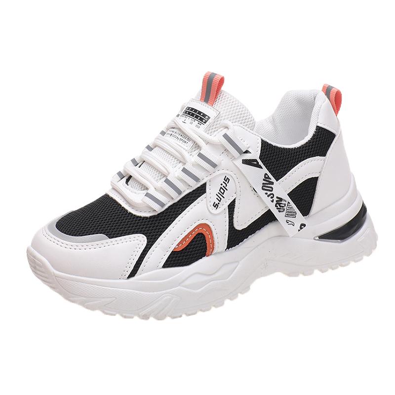 

Весна Осень Новый Стиль Повседневная Дышащая Легкая Женская Обувь Модные Удобные Кроссовки На Плоской Подошве НЕТ:С-1 40