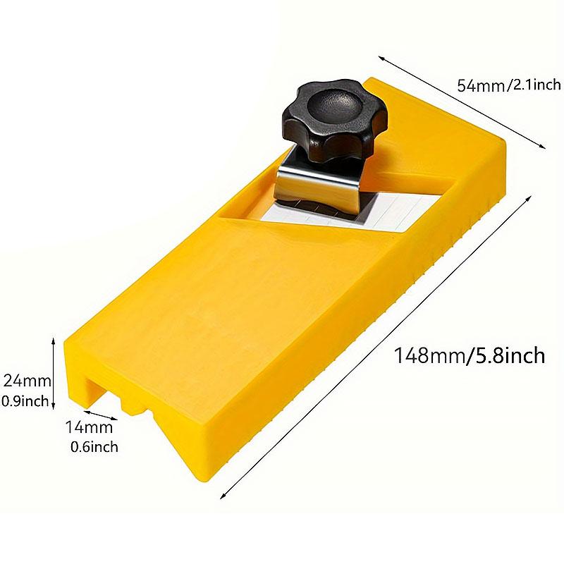

Chamfering Planing Manual Planing Manual Edge Trimming Woodworking Planing and Manual Edge Trimming suitable for Carpentry Yellow