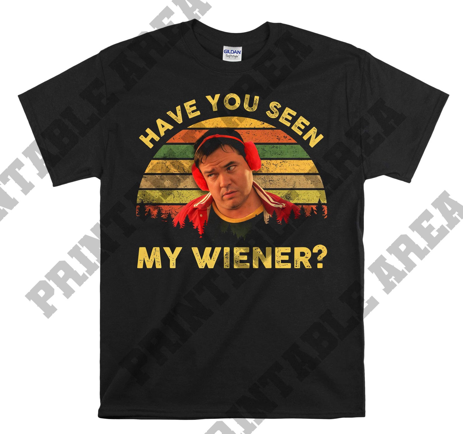 Something About Mary Warren Jensen Have You Seen My Wiener Vintage Men Unisex T shirt, T shirt, T shirt MO411 L