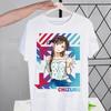 Rent A Girlfriend Chizuru Mizuhara T-shirts Funny Hip Hop Summer Women  Men Tshirts Streetwear Ulzzang Harajuku T-Shirt Shirt