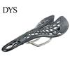 Bike Seat Cushion High Stability Stainless Steel Stand Saddle Carbon Fiber Racing Bicycle Riding Spider-web Hollow for Outdoor Cycling