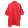 Tommy Hilfiger 90s Old Flag Tag Short Sleeve Polo Shirt L Red Men's Used