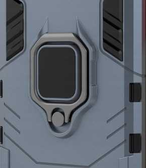 Sc X-Ring Redmi Note 9T 5G Niebieski