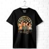 Twilight Black Wolf Pack Family Photo Men's T Shirt