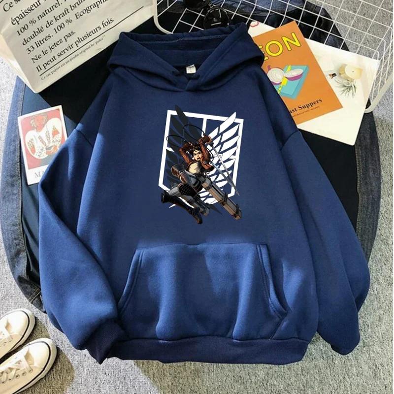 2025 Anime Attack On Titan Mens Hoodie Hoodies Men Pullover Harajuku Shingeki No Kyojin Hoody Sweatshirt Clothes Streetwear