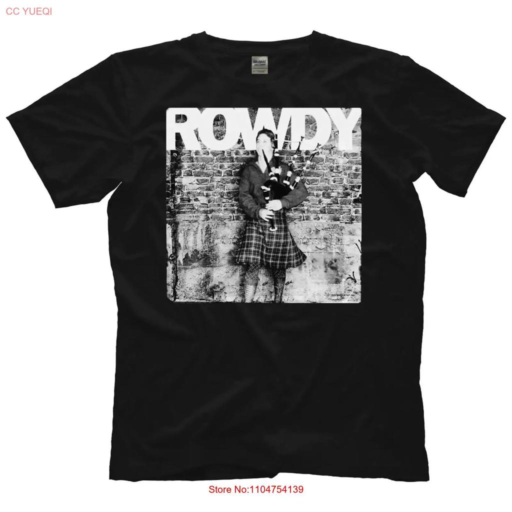 Rowdy Roddy Piper Rocket to T Shirt vintage Washed Stylish Casual Soft Slightly designer clothes Breathable Versatile homme