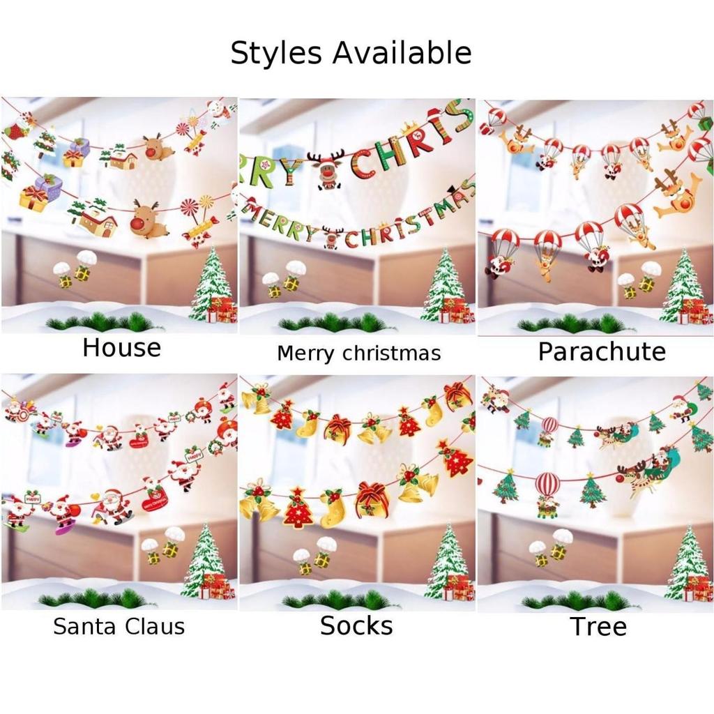 Hanging Banner Creative Cute Home Decoration Hotel Party Shopping Malls