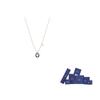 Swarovski Kleiner Pinguin Inlay Kristall Halskette Damen Halskette Roségold 5412367