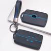 Key Case Cover for Renault Koleos Kadjar Megane Talisman Espace Captur Clio Scenic with Keychain Anti-Scratch Surface Shockproof Structure