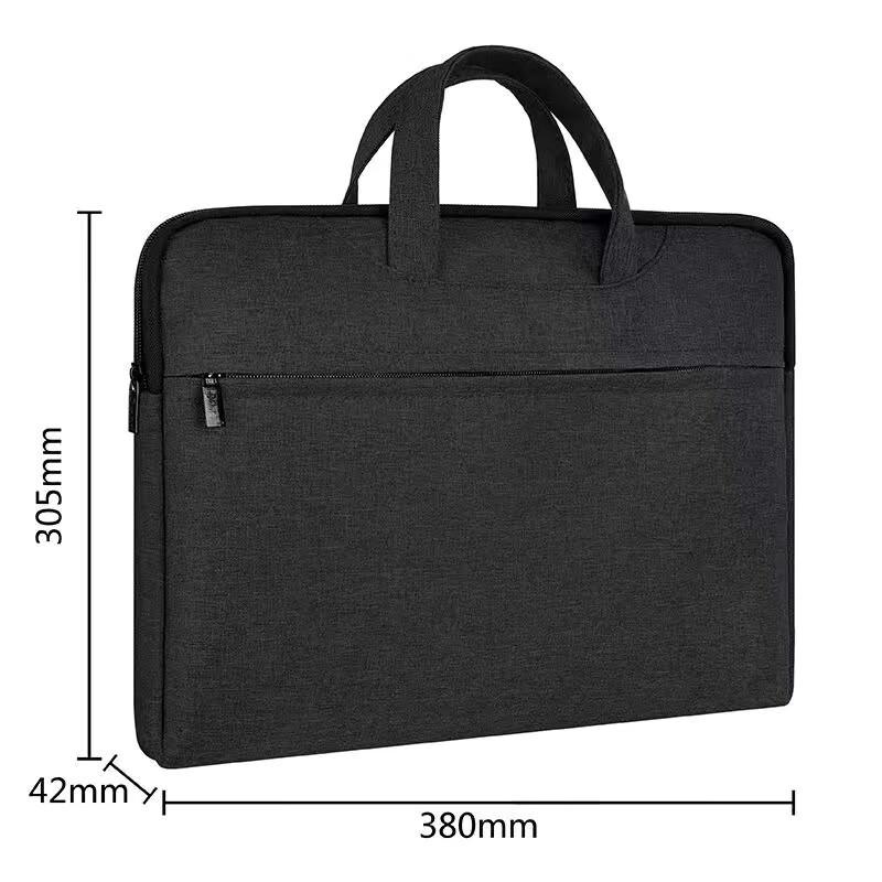 Bailiwen H519 Black Portable Business Briefcase