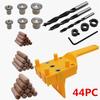 Wood Board Drilling Locator Tool for Dowel Jointing