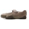 Mostro Fey Satin Classiche Versatili Scarpe Mary Jane Scarpe Donna Grigio Marrone 403368-06