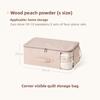 Large Capacity Cotton Duvet Bag With Dustproof Feature For Bedroom Storage