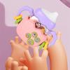 Electric Rattle Hand Bells Baby Music Rattle Teething Bottle Toy Educational Rattle Phone Toy for Infant Birthday Gift