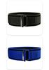 Cinturón Lumbar de Soporte para Levantamiento de Pesas con Hebilla de Autocierre - Equipo Protector de EVA para Entrenamiento de Fuerza y Peso Muerto