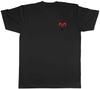 Pocket Design Zodiac Aries Mens Unisex T-Shirt Tee Gift