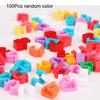Colorful Plastic Balloon Sealing Clips Reusable Quick Knot Tying Tool for Balloon Garland Arch Wedding Durable Balloon Clamps
