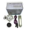 Professional Studio Condenser Microphone PC Computer Laptop Mic Singing Karaoke Streaming Wired Pro Microphn Mike Sound Mikrofon