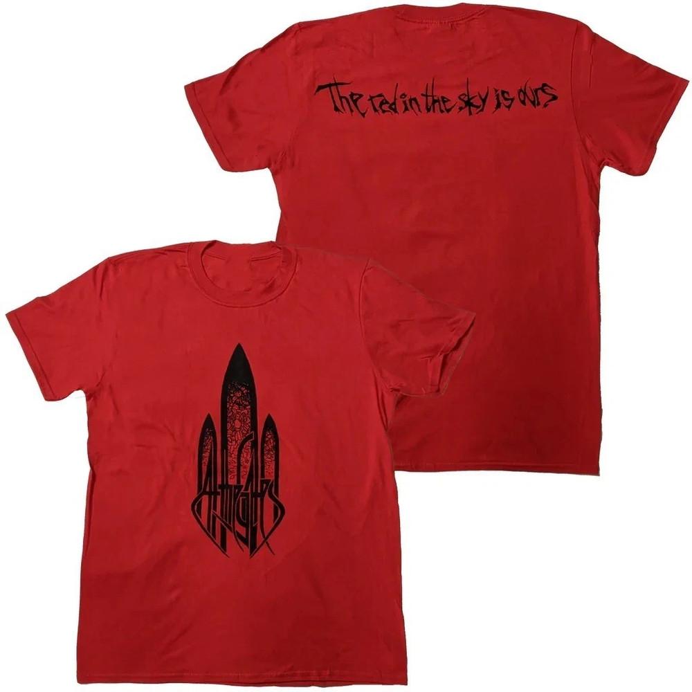 

At The Gates band 2 sides red Tshirt short sleeve All sizes S5Xl Unisex T-Shirt XXXXL