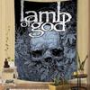 American Metal Band L-Lamb Of God Tapestry Art Printing Japanese Wall Tapestry Anime Wall Hanging Home Decor
