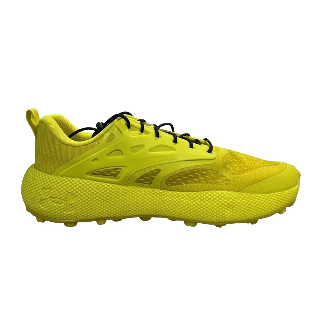 Under Armour Fat Tire Venture Comfortable Soft Durable Low-Top Casual Running Shoes Unisex sneaker Yellow 6007196-925