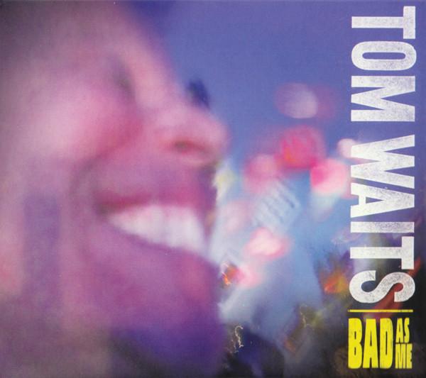 

CD TOM WAITS - Bad As Me -Digi- 71512 Anti- 2011 UK Rock Used