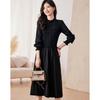 Elegant A-Line Midi Dress