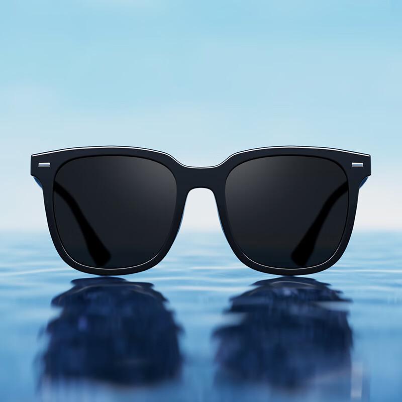 Square Frame Polarized Sunglasses