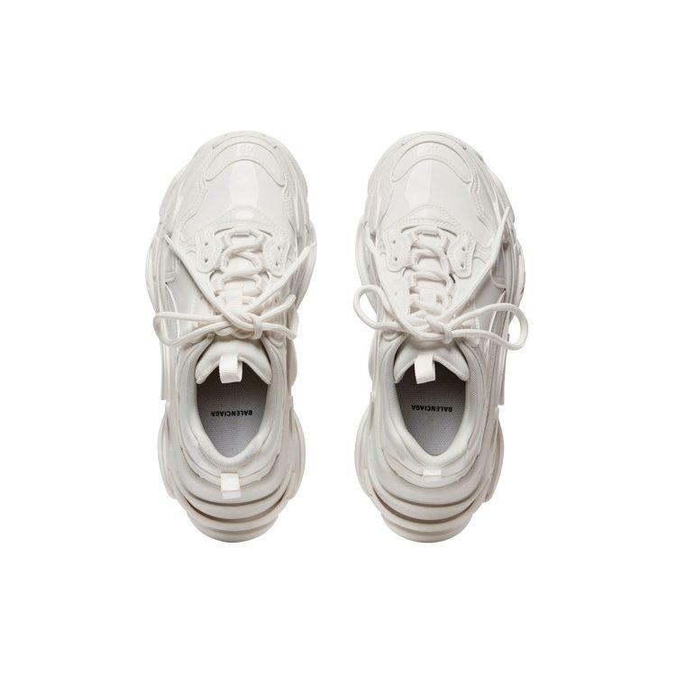 Balenciaga Triple S Rubber Sneakers Women's 734953W2PAA9000