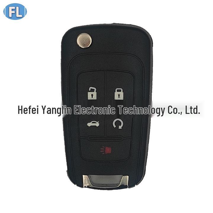 Compatible 5-Button Smart Key Card for Chevrolet (433 MHz)