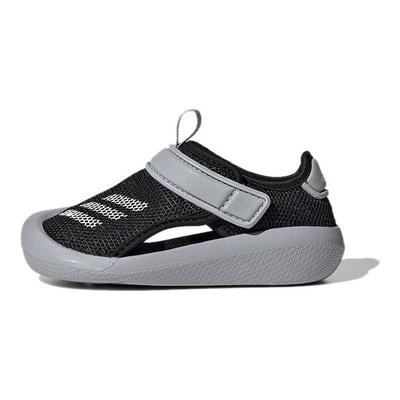 Non-Slip Shock Absorbing Low-Top Shoes Baby Shoes Black Gray FY8934