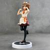 Light-sounding girl cat Nakano Azusa Hirasawa Yui two-dimensional cute beautiful girl hand-made model ornaments wholesale