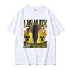 2026 Funny Legalize Nuclear Bombs Meme Tshirts Unisex Fashion Humor Style Tshirt Summer Cotton Comfort Tshirt