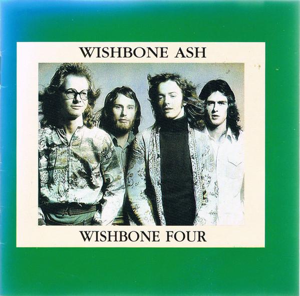 CD WISHBONE ASH - Wishbone Four MCAD10350 MCA Records 1991 US Rock Used