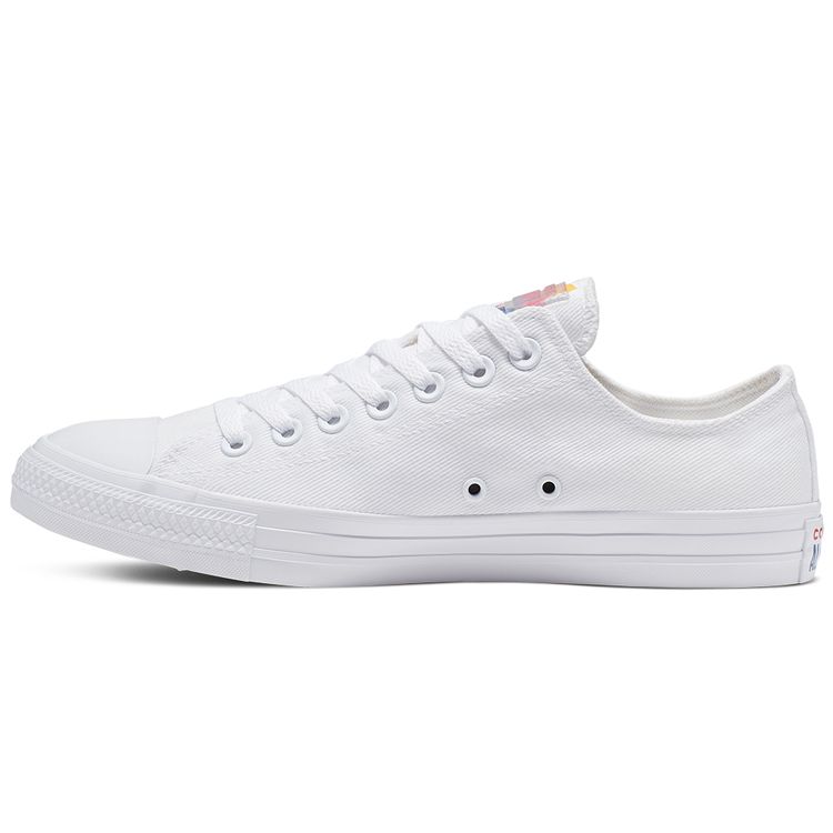 Converse Chuck Taylor All Star Space Racer Low Top Comfortable Canvas Shoes Unisex Sneakers White 165330C