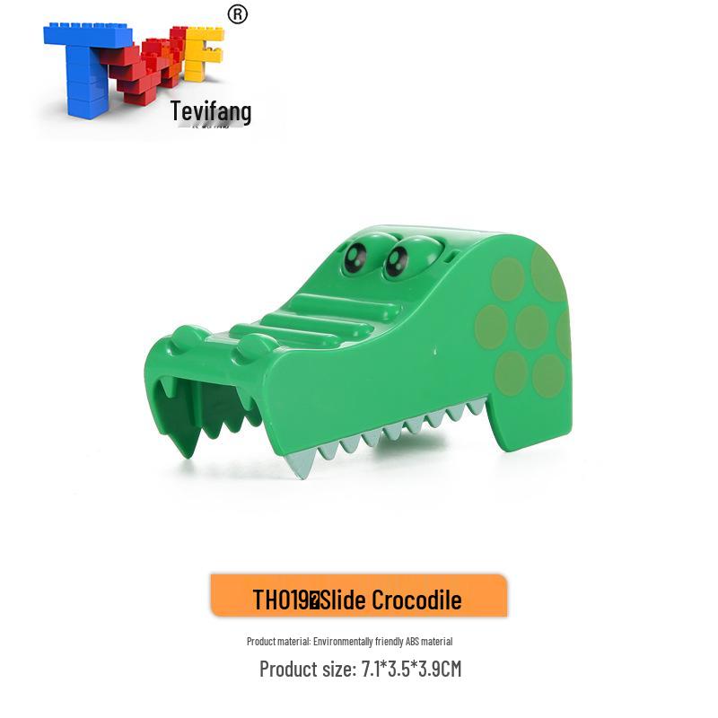 Large Particle Ball Track Building Blocks for Kids