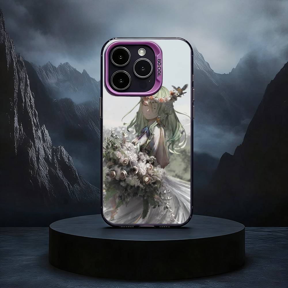 C-Ceres F-Fauna-NA Black Candy silver phone case Phone Case For iPhone17,16,15,14,13,12,11 Plus,Pro Max