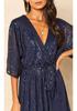 Elegante Europese Pailletten Avondjurk met Elastische Taille voor Dames
