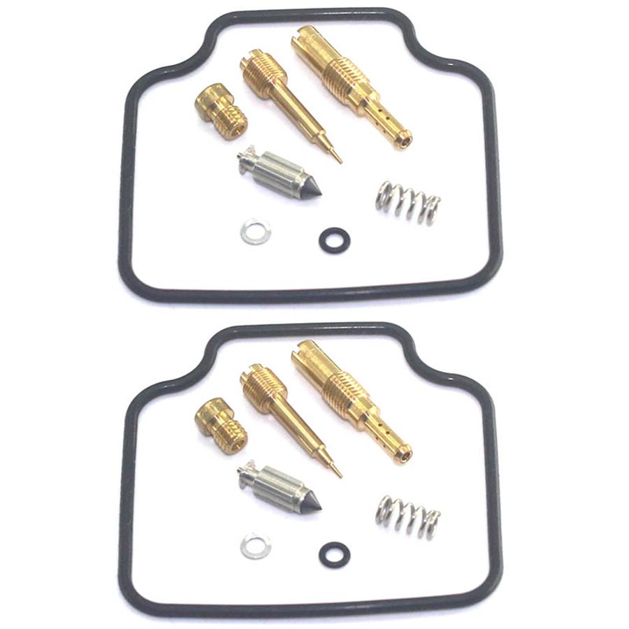 

2 Set For 1986-1987 Honda Rebel CMX450 Carburetor Rebuild Kit w/ Needle Gasket