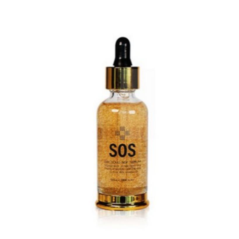 Petitra Sos 24k Gold 5gf Serum 50ml Korea Beauty
