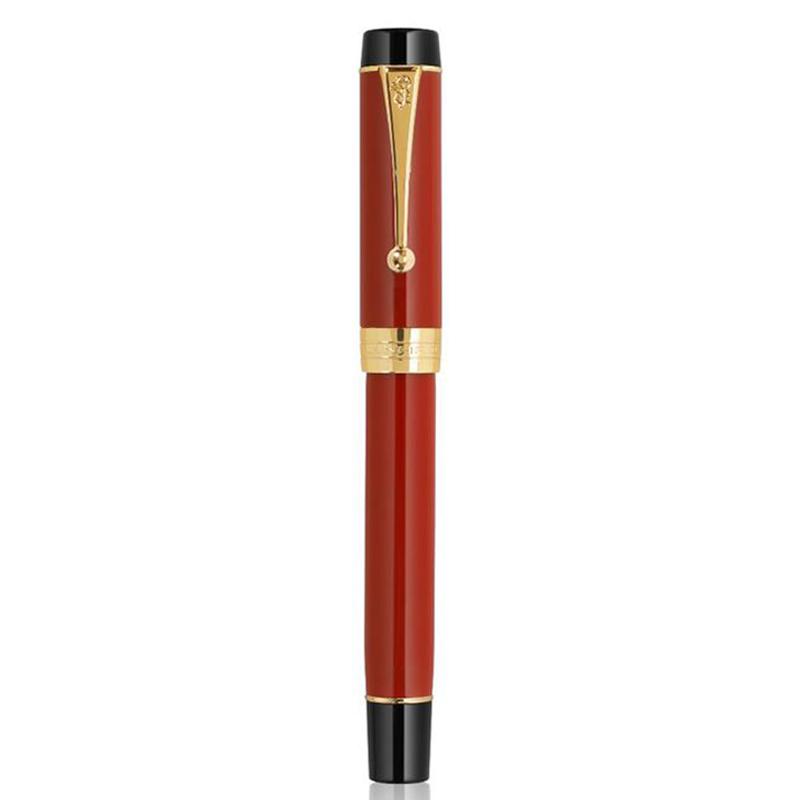 

Jinhao 100 Ювілейна Смоляна Ручка EF/F/M/Зігнутий Тонкий Перо 0.38мм Ручка-Перо Офіс Школа Оптом Письмовий Подарунок Аксесуари для Ручок Extra Fine 0.38mm