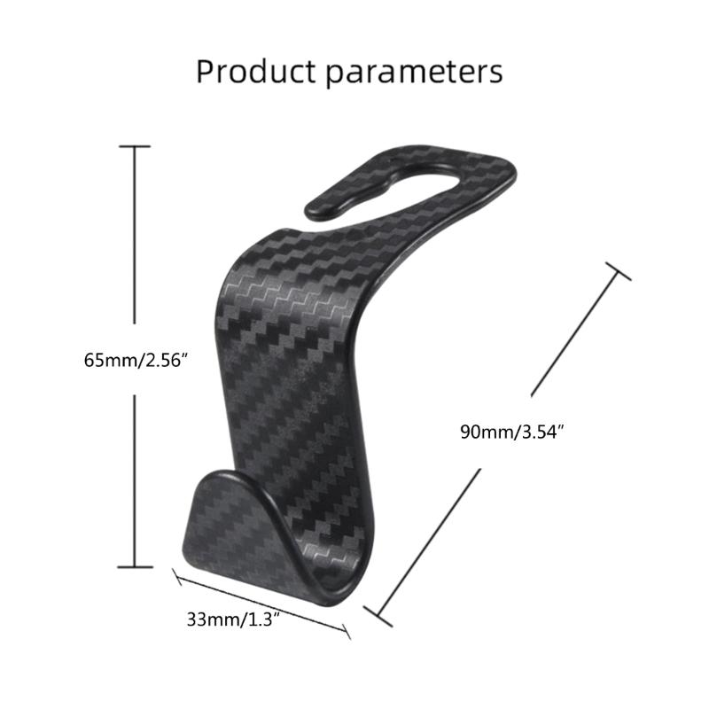 Haken für die Kopfstütze im Auto, Aufhänger für den Rücksitz, damit Ihre Handtasche, Einkaufstüte oder Handtasche nicht verrutscht