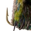 Floating Carp Coarse Bass Fly Fishing Hand-tied with High Carbon Steel Hook, 3 Models