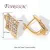 18K Gold Plated Brass Earwires Fasteners,Earring Hook Clasps,Earring Fixtures,DIY Women Earrings Making Accessories
